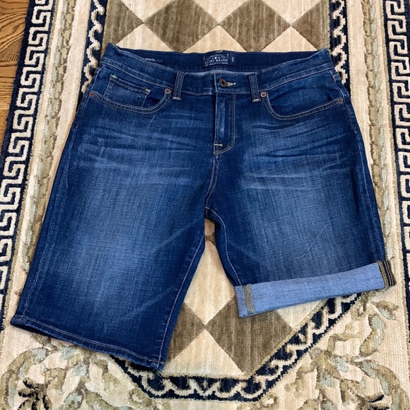 LUCKY BRAND Bermuda denim shorts - Picture 3 of 7